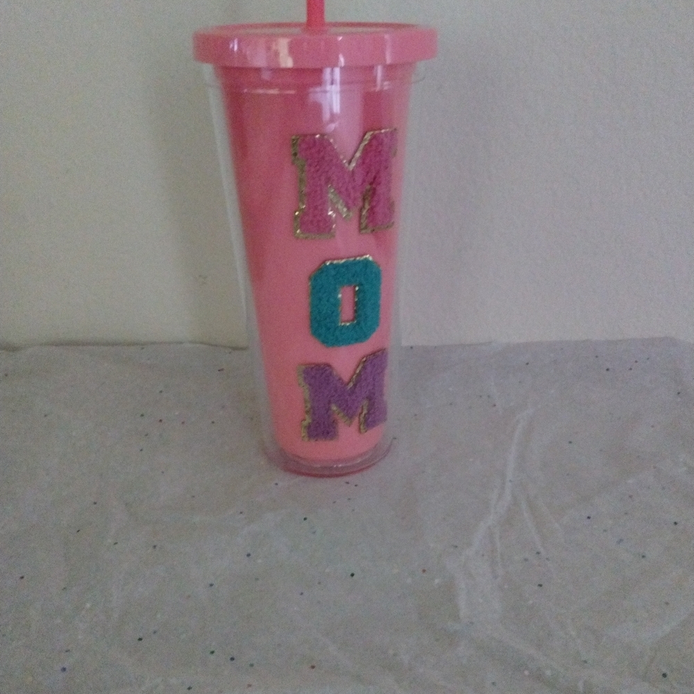 Tumbler with Straw 20 Oz
